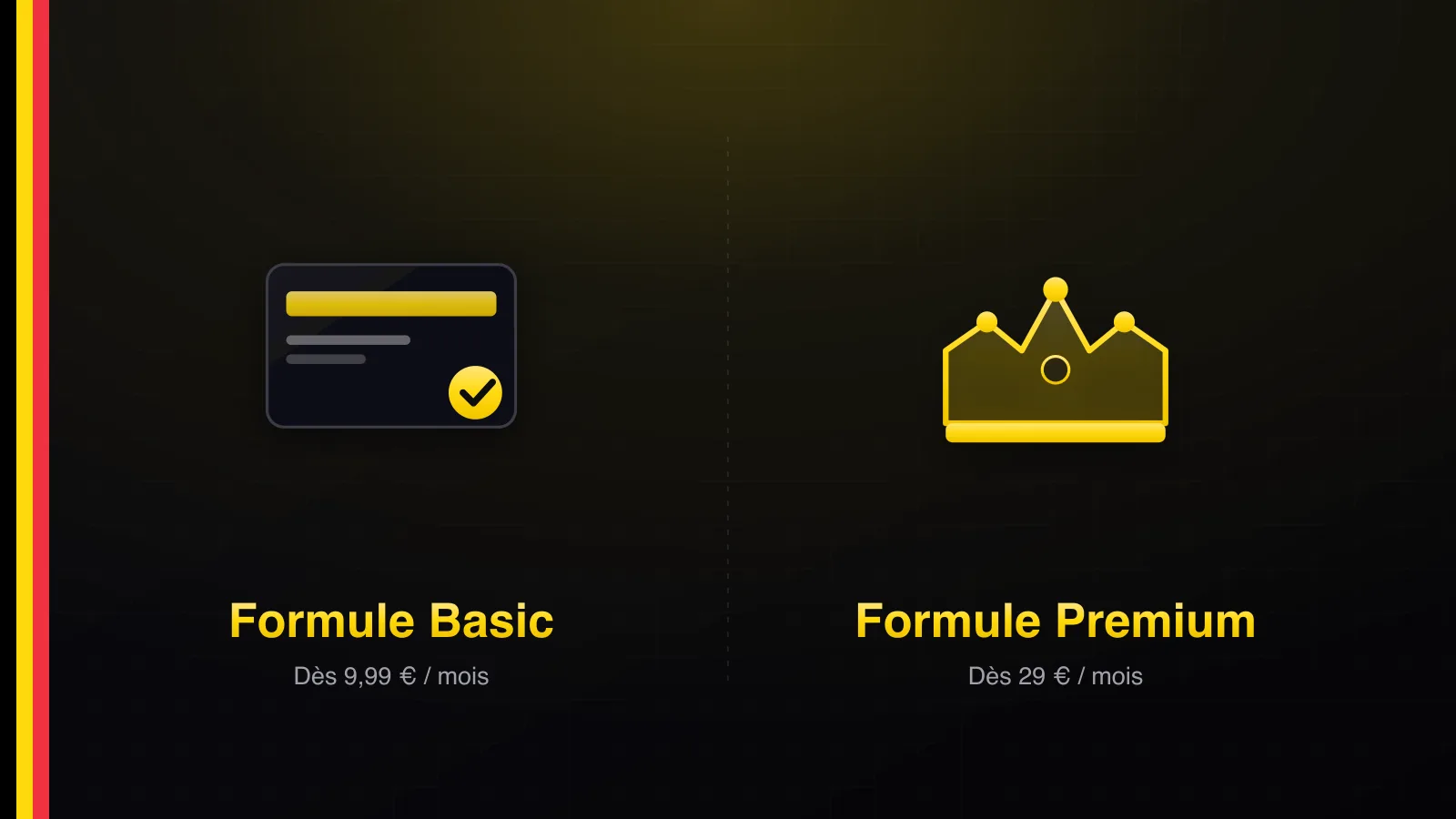 Comparaison entre la formule Basic et la formule Premium d'un abonnement IPTV Belgique